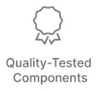 Quality-Tested Components