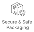 Secure & Safe Packaging