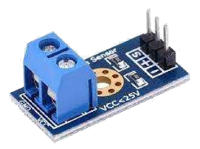 0-25V DC Voltage Divider Detection Sensor Module for Arduino
