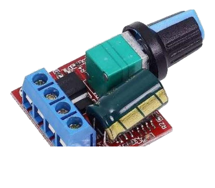 5A DC Motor Speed Controller PWM Voltage Regulator (4.5V-35V 90W)