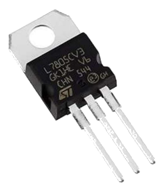 IC 7805 (5V) Linear Voltage Regulator TO-220