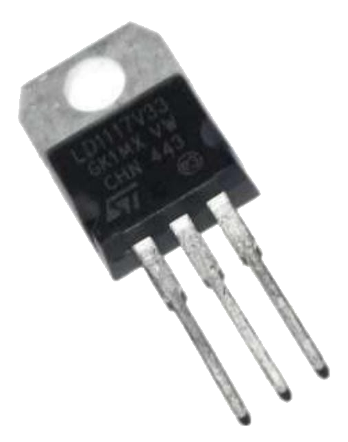 IC LD1117V33 (3.3V LDO) Linear Voltage Regulator TO-220