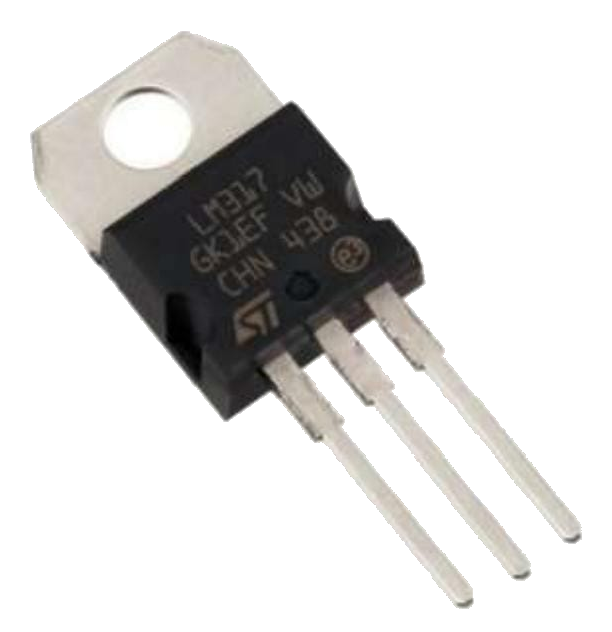 IC LM317T Adjustable Linear Voltage Regulator TO-220