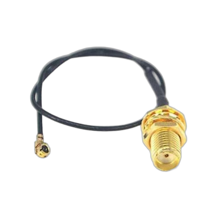 SMA Female to IPEX / U.FL RF Coaxial Pigtail Adapter Cable (15cm)